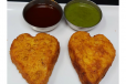 Aloo Tikki Plate 2 Pieces