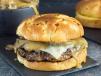 Mushroom Beef Burger