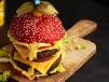 Double Beef Burger Sandwich