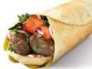 Large Lamb Tikka Sandwich