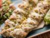 Kabab With Cheese And Halabi Pistachio