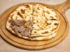 Sliced Meat Dough In Oven