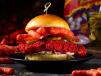 Cheetos Chicken Burger