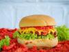 Cheetos Beef Burger