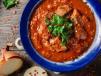 Meat Pan With Tomatoes