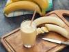 Banana With Milk Juice