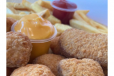 Chicken Nuggets And Popcorn Chicken