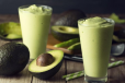 Avocado With Honey Milk Shake 16 Oz