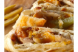 Arabic Chicken Shawarma With Cheddar Cheese With Potato Meal