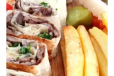Arabian Beef Shawarma With Potato Meal