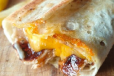 Chicken Shawarma Sandwich With Cheddar Cheese
