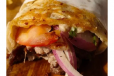 Beef Shawarma Sandwich With Saj Bread Sandwich