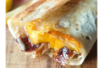 Chicken Shawarma Saj Sandwich With Cheddar Cheese