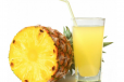 Fresh Pineapple Juice 16 Oz