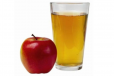 Fresh Apple Juice 16 Oz