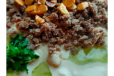 Fattet Hummus With Meat