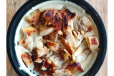 Hummus With Chicken Shawarma