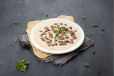 Hummus With Beef Shawarma