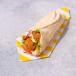Falafel with Hummus Sandwich