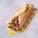 Hummus with Meat Sandwich