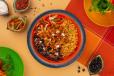 Roasted Chicken Burrito Bowl