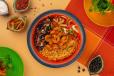 Grilled Shrimp Burrito Bowl