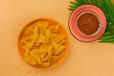 Corn Chips with Salsa