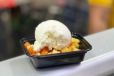 Special Fruit Salad With Ice Cream