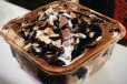Nutella and KitKat Ice Cream