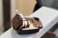 Nutella Brownie Ice Cream