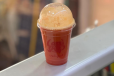 Orange Strawberry Juice