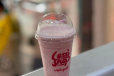 Pomegranate Milkshake