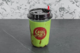 Matcha bubble tea