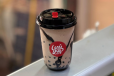 chocolate bubble tea