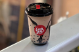 Nutella bubble tea