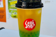 mango popup bubble tea
