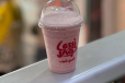 Pomegranate Milkshake