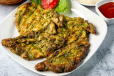 Green Chilli Chicken Charcoal