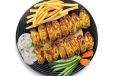 Chicken Wings 8 Pcs Peri Peri/Normal
