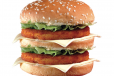 Chicken/Beef Burger