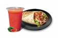 Shawarma + Watermelon