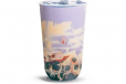 Taro Cheese Bubble