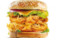Spanish Spicy Zinger Burger