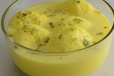 Kesar Rasmalai 1 Pc