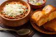 Cheese Pav Bhaji