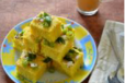 Dhokla With  Tea