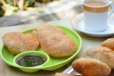 Kachori With Tea