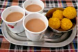 Laddoo  With Tea