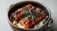 Unagi Don With Soup