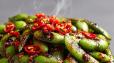 Steamed Spicy Edamame